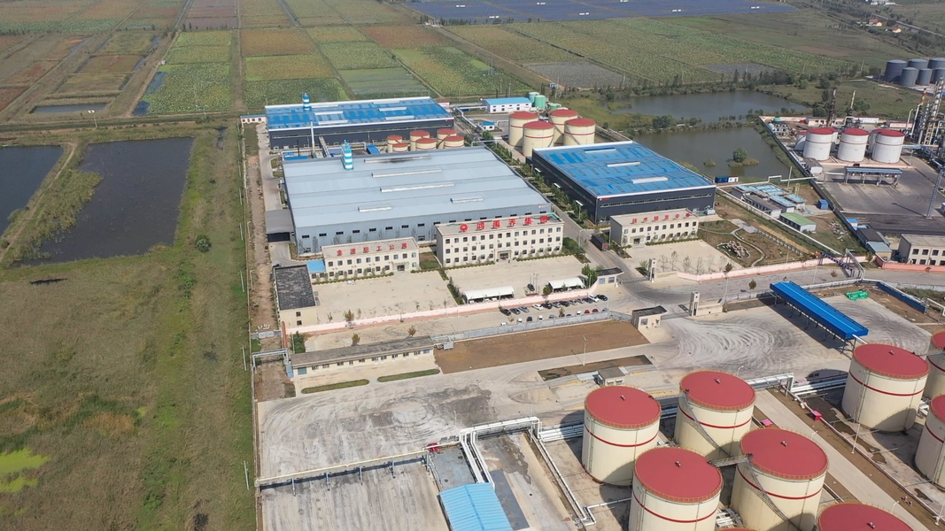 Langfang Hongyuqiao Waterproof Material Co., Ltd. línea de producción del fabricante