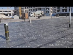 Autoadhesivo sótano impermeable membrana polimer modificado asfalto 7,5m 10m de espesor