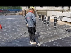 Bitumen modificado PE impermeable a la perforación de la membrana de la raíz Resistente a la perforación 7,5m 10m longitud