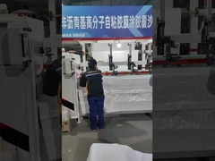 Hoja de membrana de HDPE impermeable 1,2 mm 1,5 mm 1,7 mm espesor personalizado